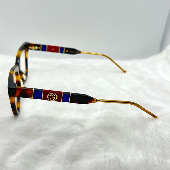Gucci Glasses New Authentic Unisex Optical Frame - Picture 8 of 8